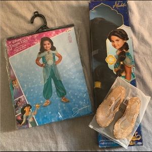 DISNEY PRINCESS | Jasmin Complete Costume 2t